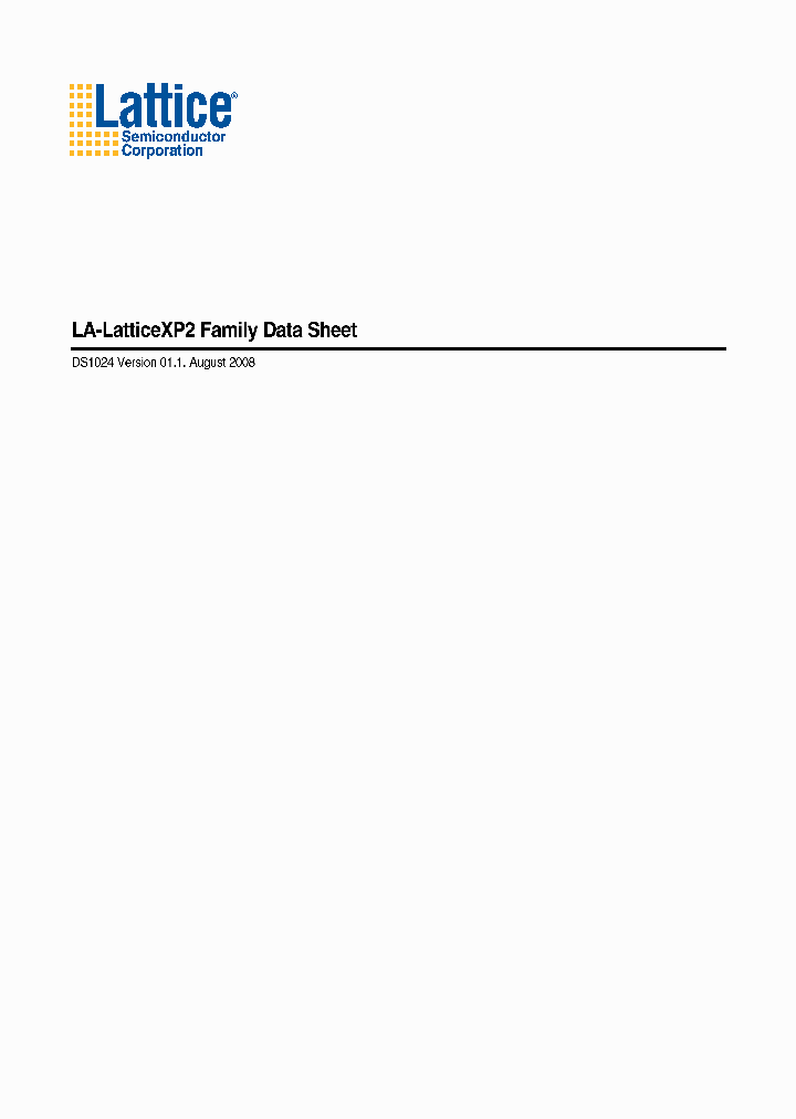 LA-LATTICEXP2_4464596.PDF Datasheet