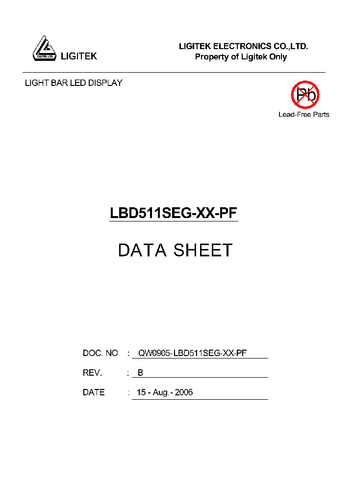 LBD511SEG-XX-PF_4532076.PDF Datasheet