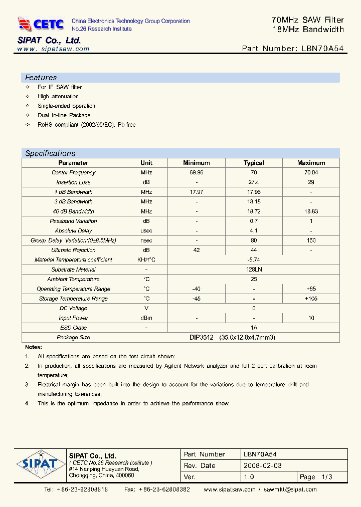 LBN70A54_4489988.PDF Datasheet