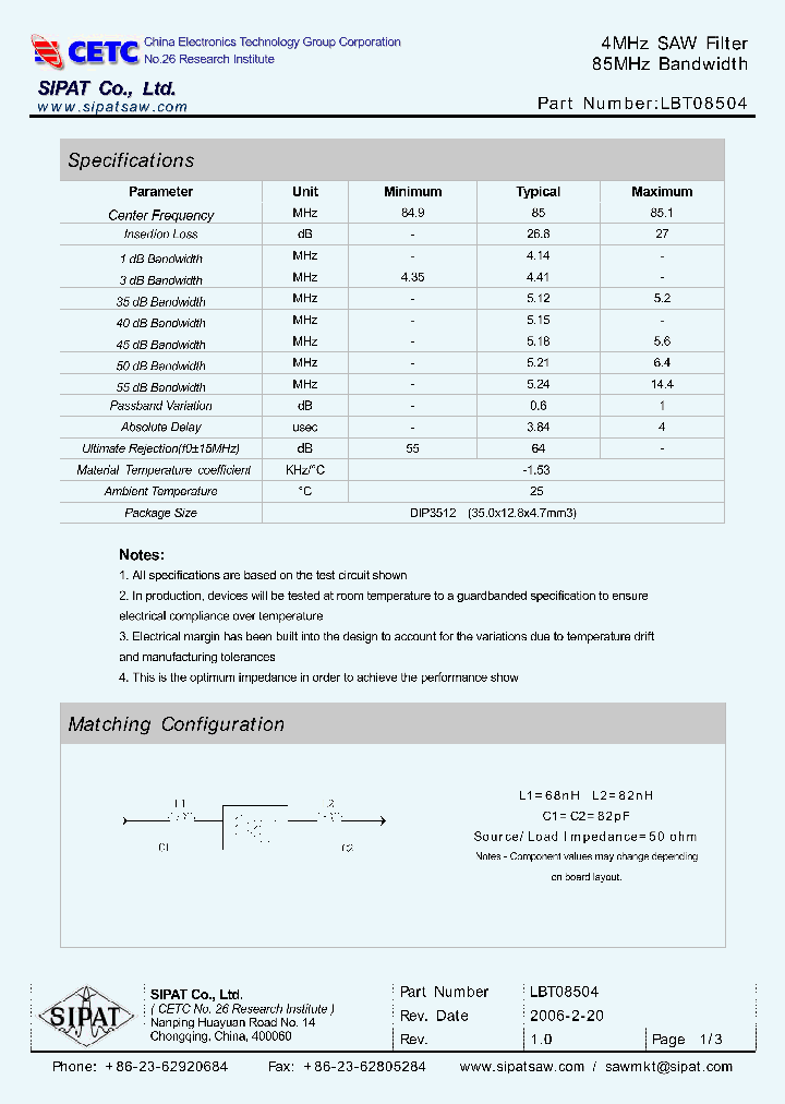 LBT08504_4443285.PDF Datasheet