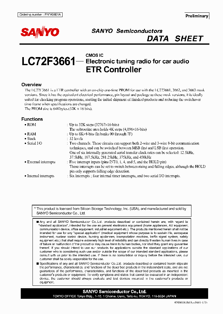 LC72F3661_4332008.PDF Datasheet