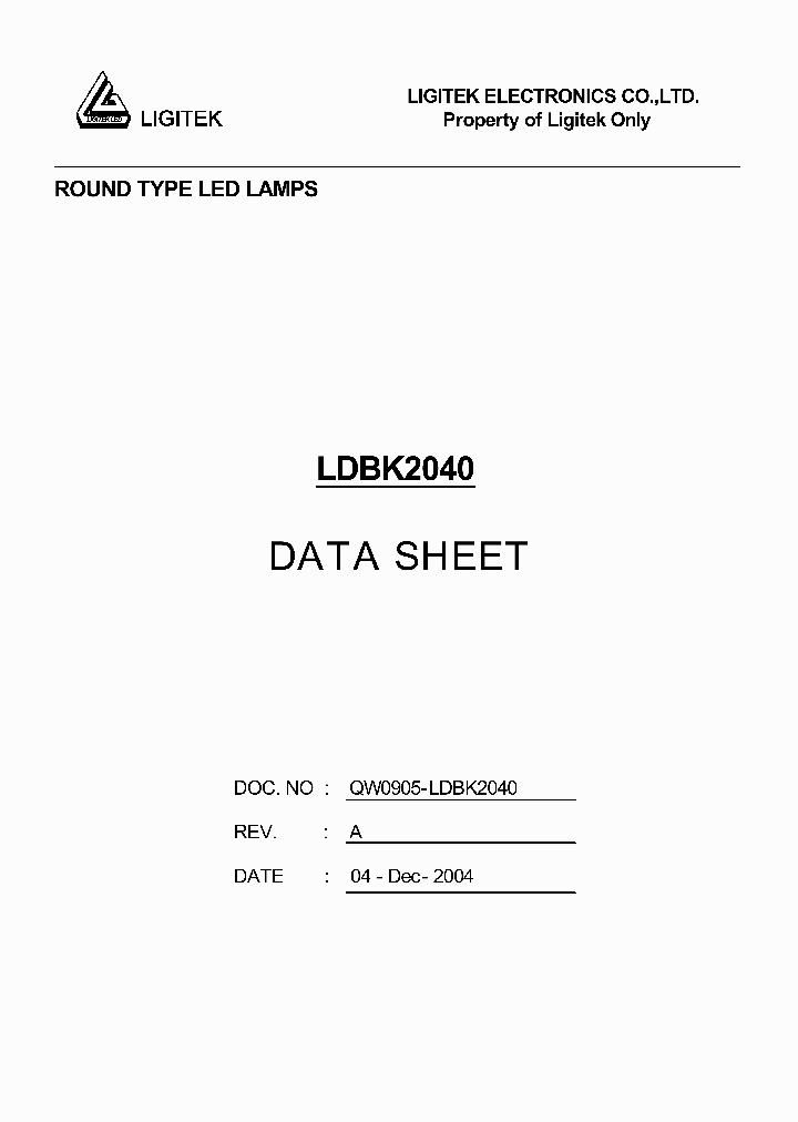 LDBK2040_4594501.PDF Datasheet