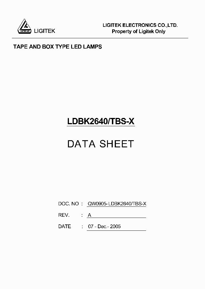LDBK2640-TBS-X_4636683.PDF Datasheet