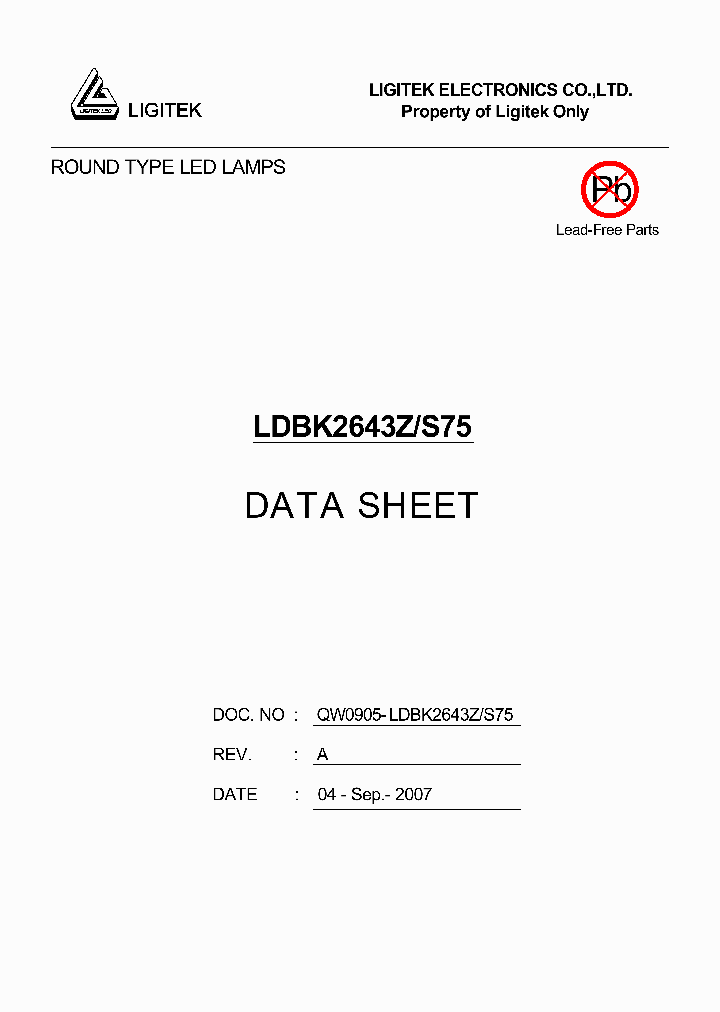 LDBK2643Z-S75_4545250.PDF Datasheet