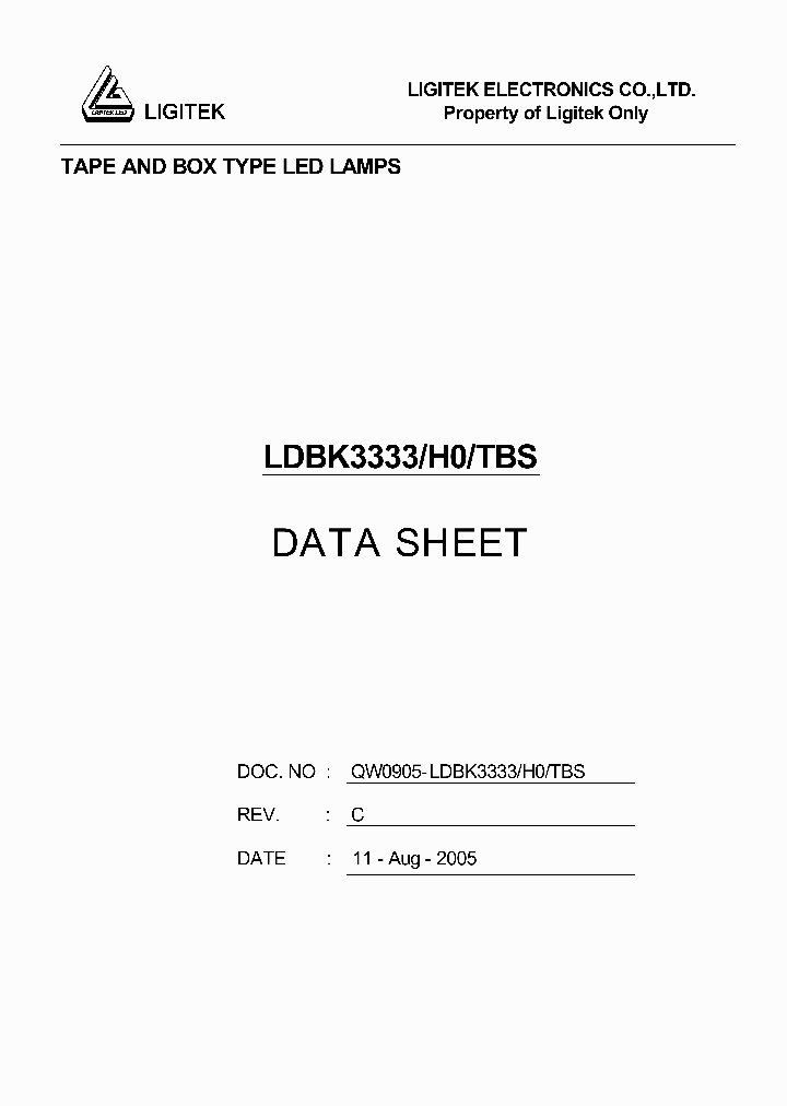 LDBK3333-H0-TBS_4591679.PDF Datasheet