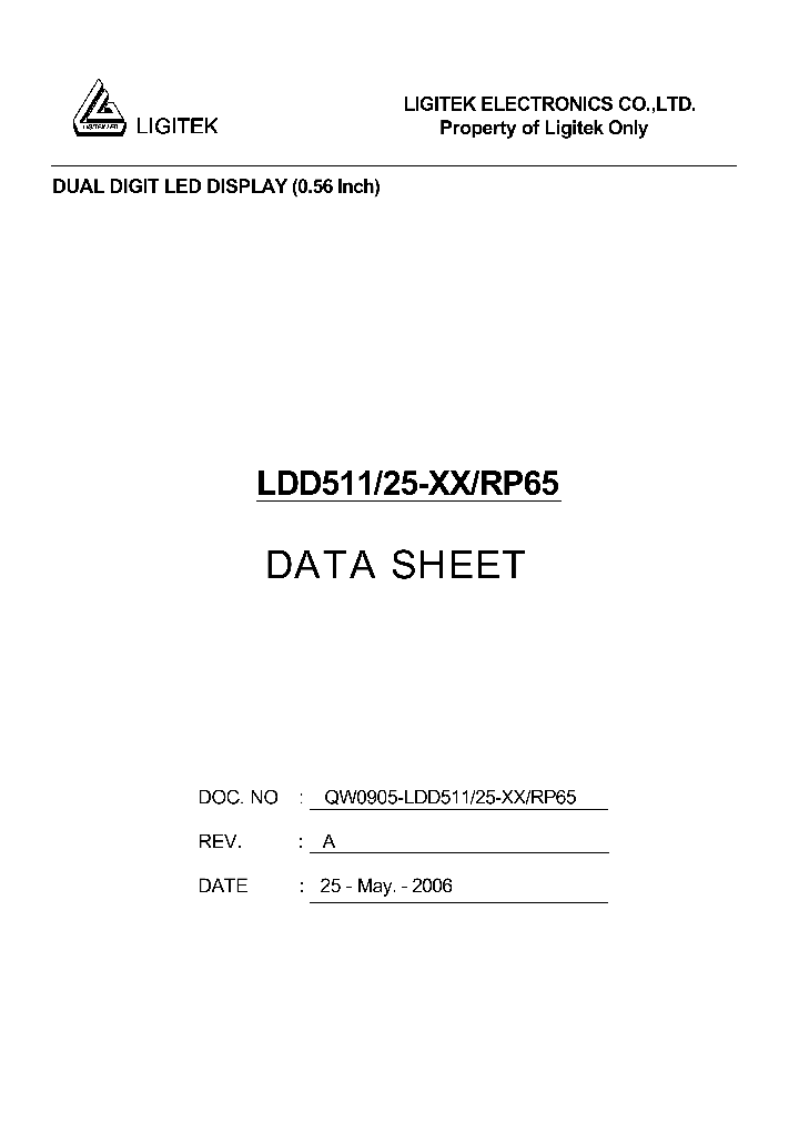 LDD511-25-XX-RP65_4572799.PDF Datasheet