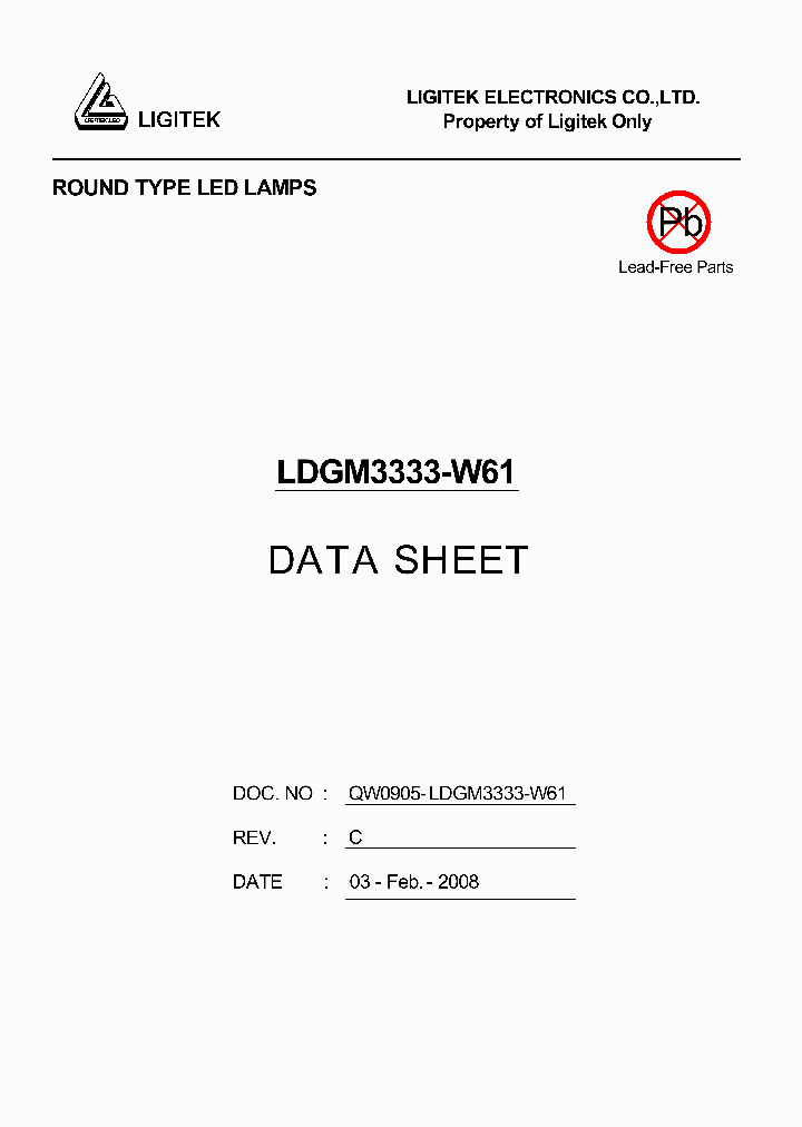 LDGM3333-W61_4668604.PDF Datasheet