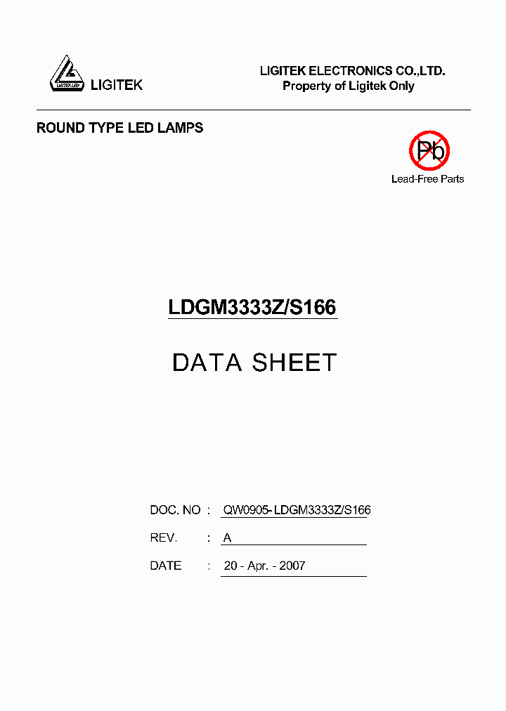 LDGM3333Z-S166_4668607.PDF Datasheet