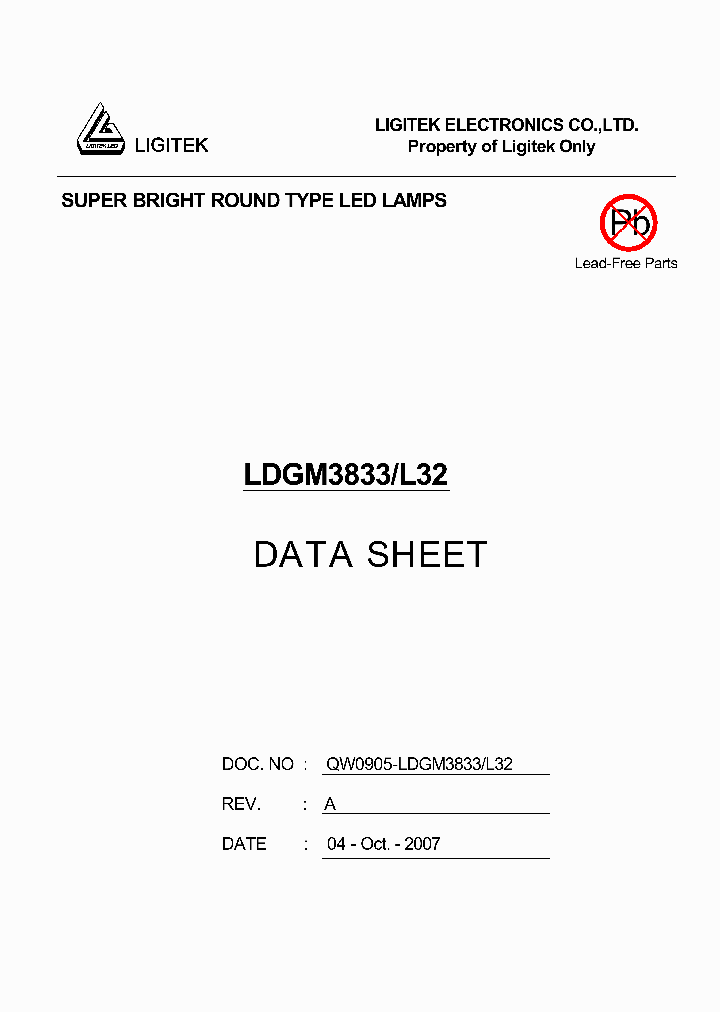 LDGM3833-L32_4790666.PDF Datasheet