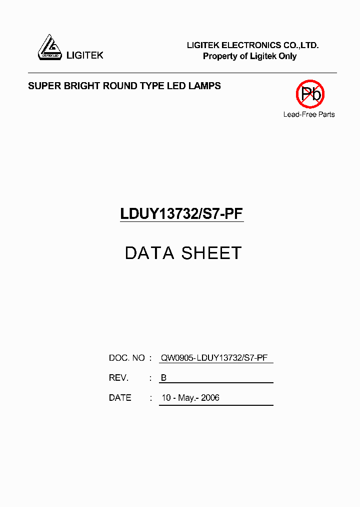 LDUY13732-S7-PF_4615838.PDF Datasheet