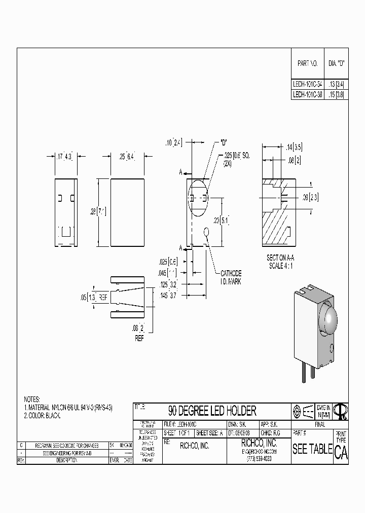 LEDH-101C-34_4784360.PDF Datasheet