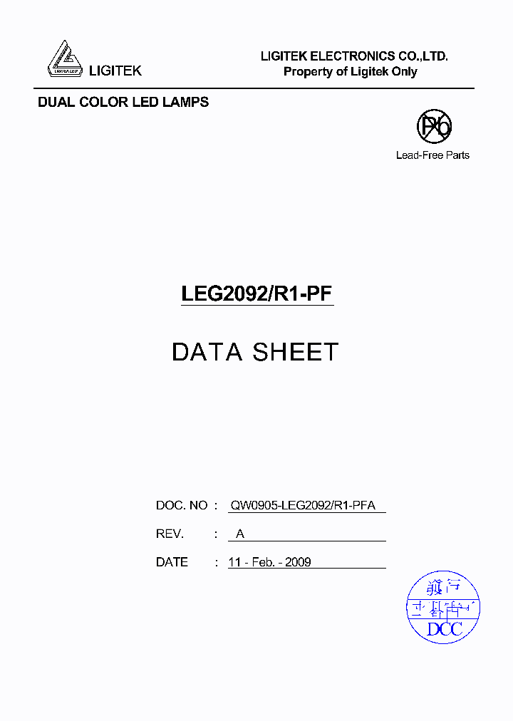 LEG2092-R1-PF_4671541.PDF Datasheet