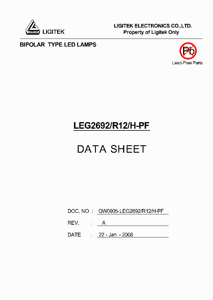 LEG2692-R12-H-PF_4737612.PDF Datasheet