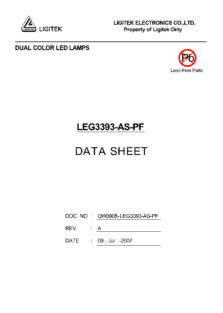 LEG3393-AS-PF_4547409.PDF Datasheet