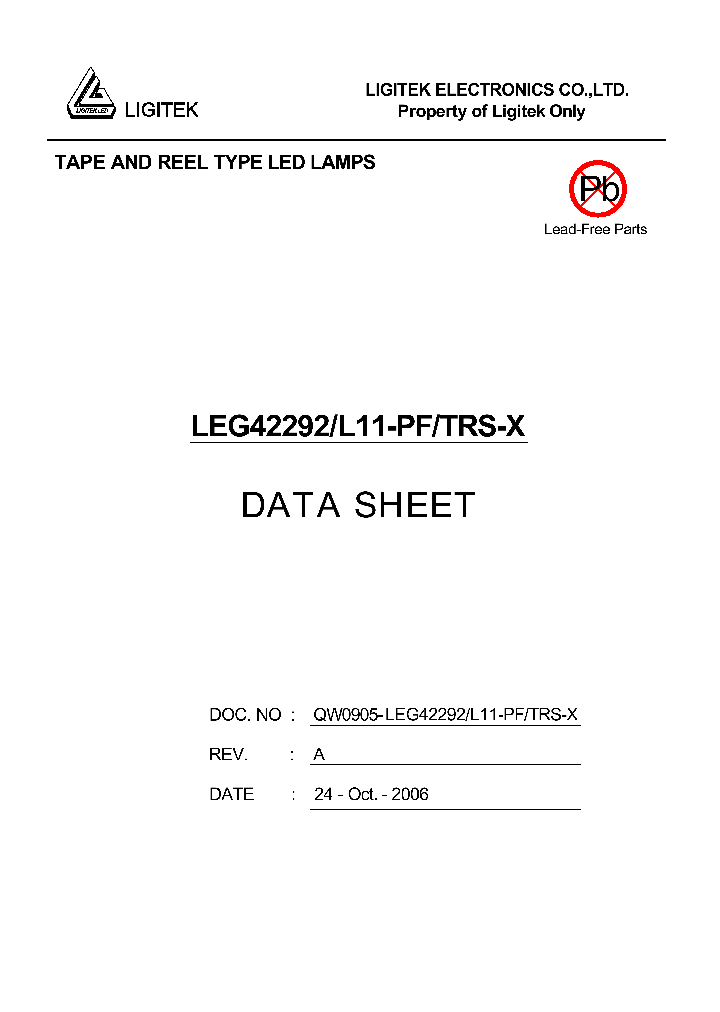 LEG42292-L11-PF-TRS-X_4908485.PDF Datasheet