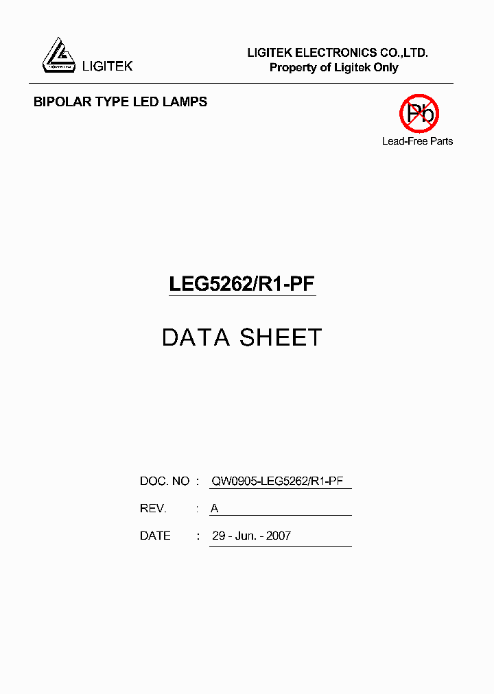 LEG5262-R1-PF_4913221.PDF Datasheet