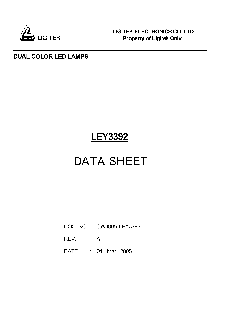 LEY3392_4556265.PDF Datasheet