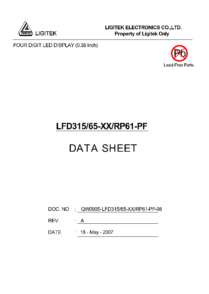 LFD315-65-XX-RP61-PF_4554736.PDF Datasheet