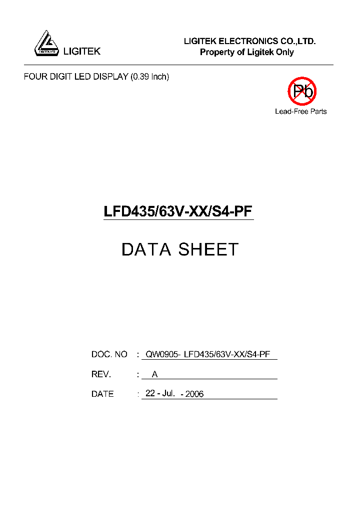 LFD435-63V-XX-S4-PF_4694632.PDF Datasheet
