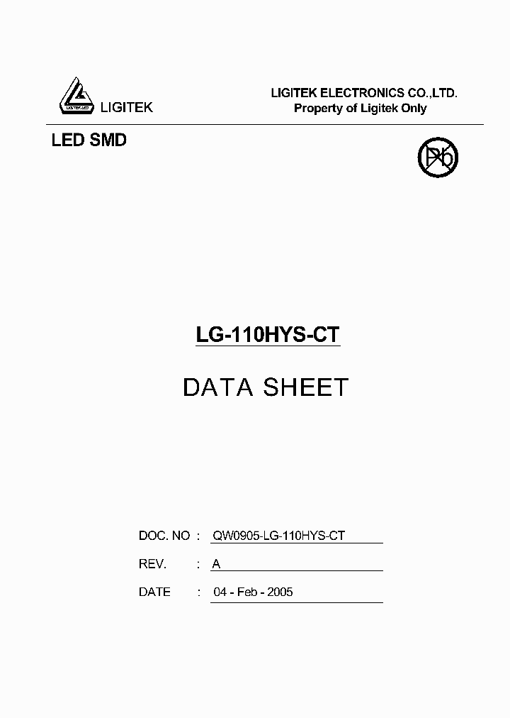 LG-110HYS-CT_4669781.PDF Datasheet