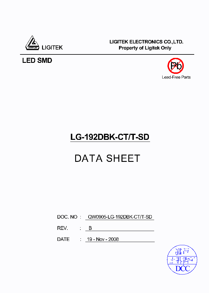 LG-192DBK-CT-T-SD_4570741.PDF Datasheet