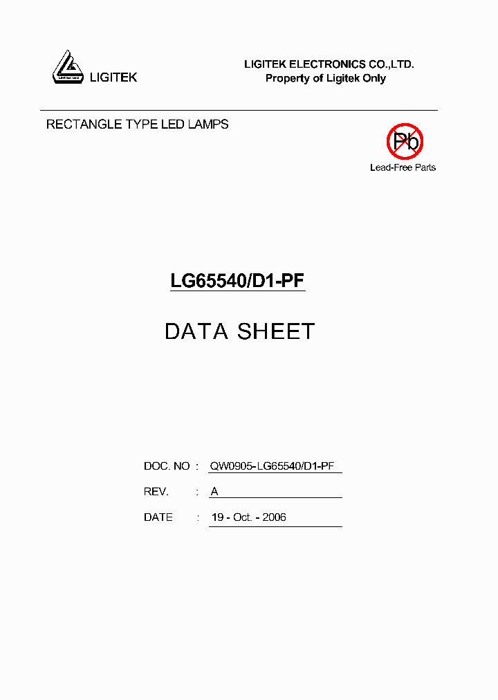 LG65540-D1-PF_4524329.PDF Datasheet