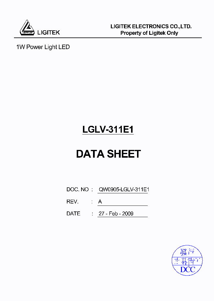LGLV-311E1_4884232.PDF Datasheet
