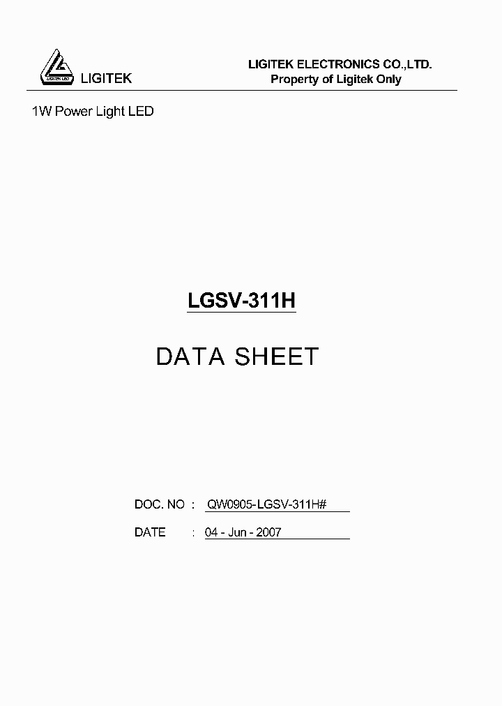 LGSV-311H_4657587.PDF Datasheet