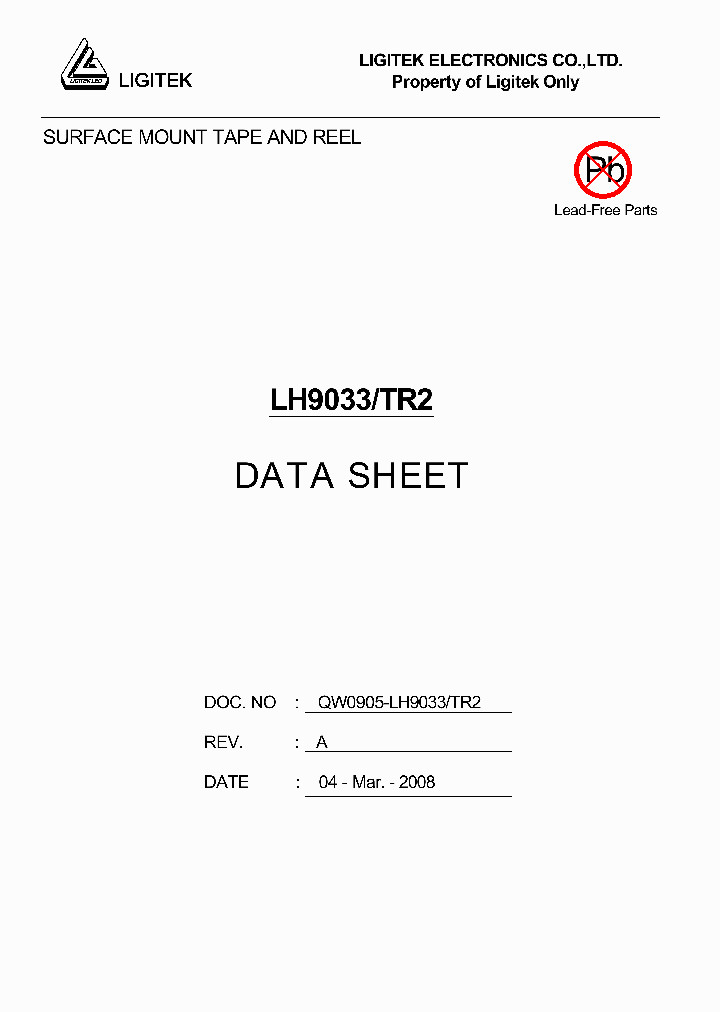 LH9033-TR2_4552471.PDF Datasheet