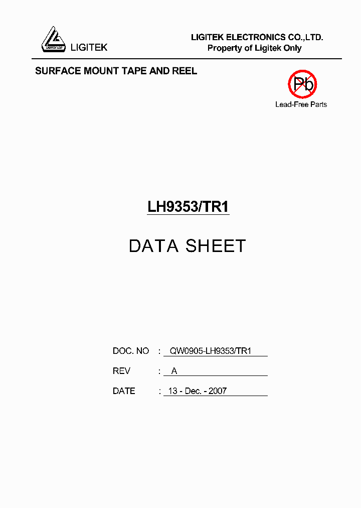 LH9353-TR1_4552473.PDF Datasheet