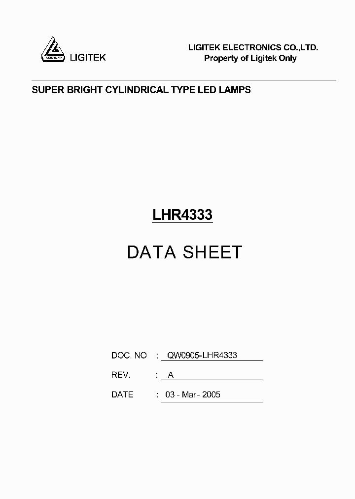 LHR4333_4719263.PDF Datasheet