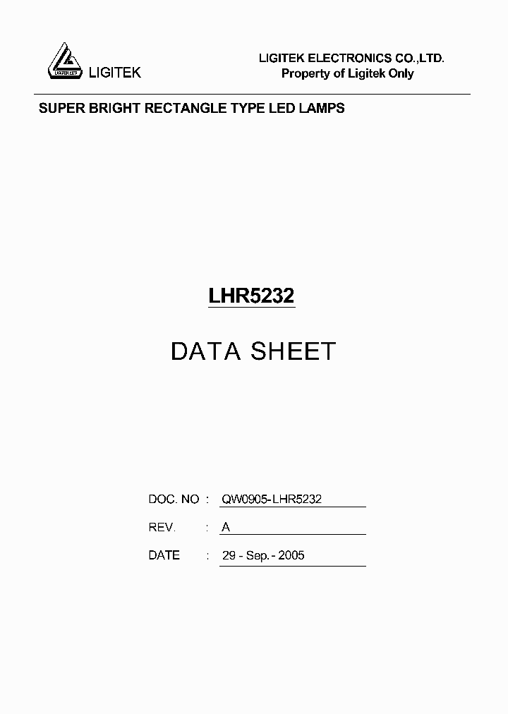 LHR5232_4564735.PDF Datasheet