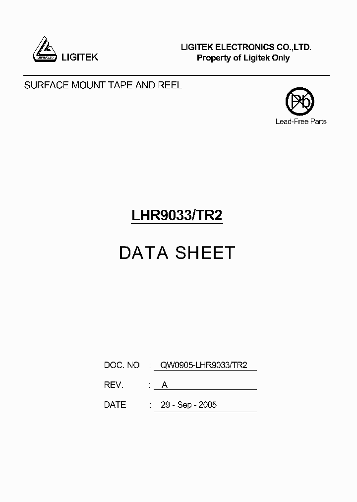 LHR9033-TR2_4546790.PDF Datasheet