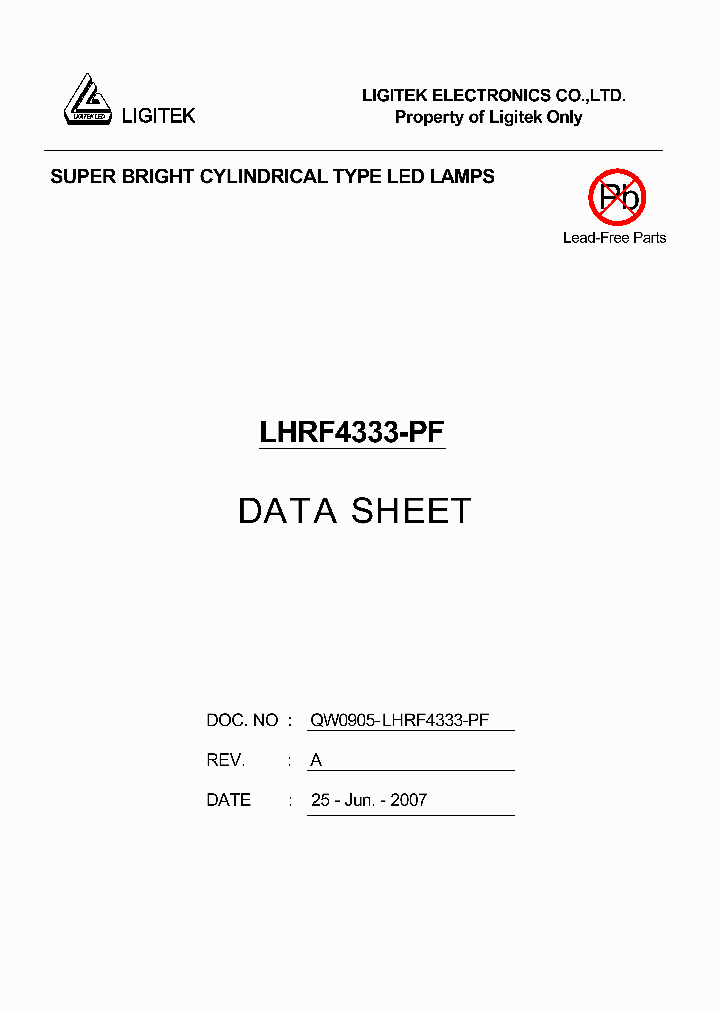 LHRF4333-PF_4722143.PDF Datasheet