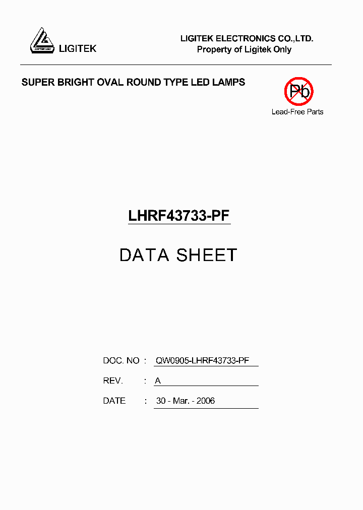 LHRF43733-PF_4795150.PDF Datasheet