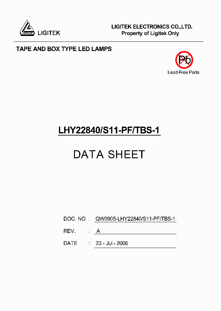 LHY22840-S11-PF-TBS-1_4613418.PDF Datasheet