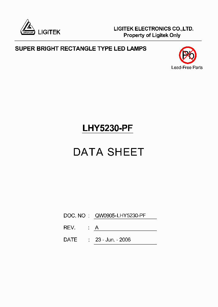 LHY5230-PF_4557378.PDF Datasheet