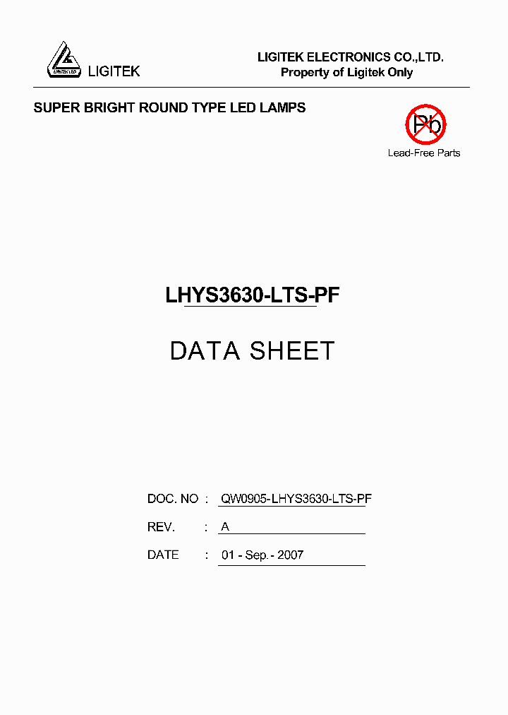 LHYS3630-LTS-PF_4669796.PDF Datasheet