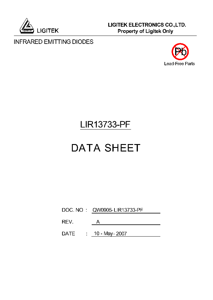 LIR13733-PF_4554982.PDF Datasheet