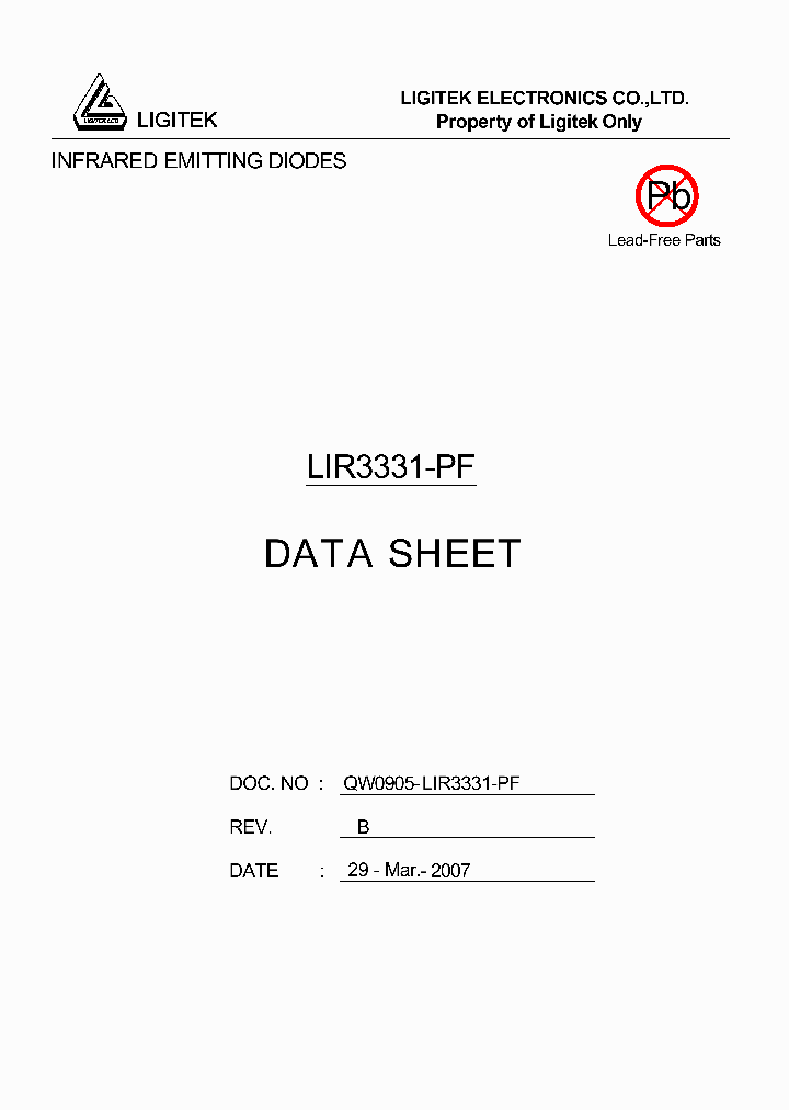 LIR3331-PF_4600904.PDF Datasheet