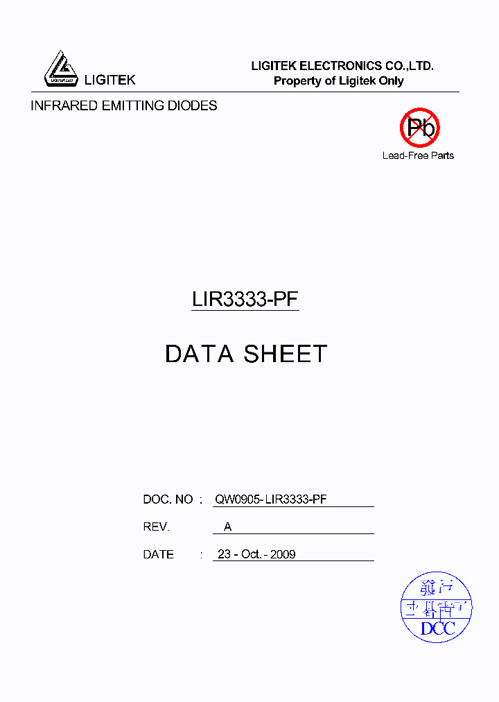 LIR3333-PF_4600913.PDF Datasheet