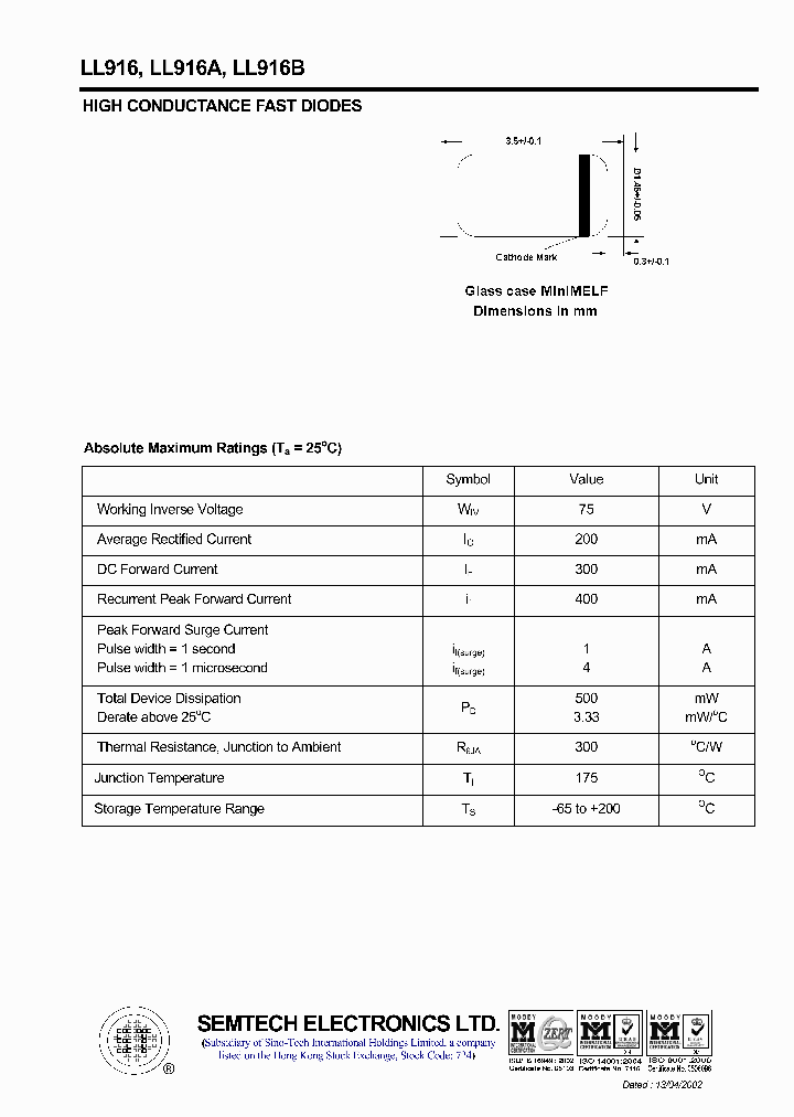 LL916A_4574340.PDF Datasheet