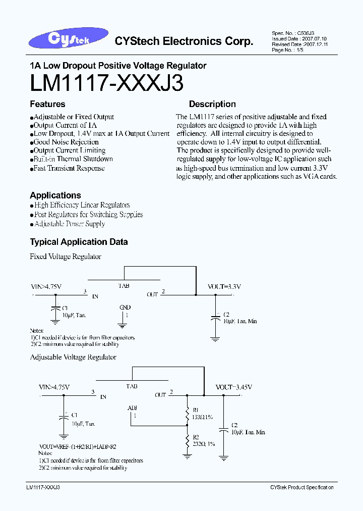 LM1117-15_4531728.PDF Datasheet