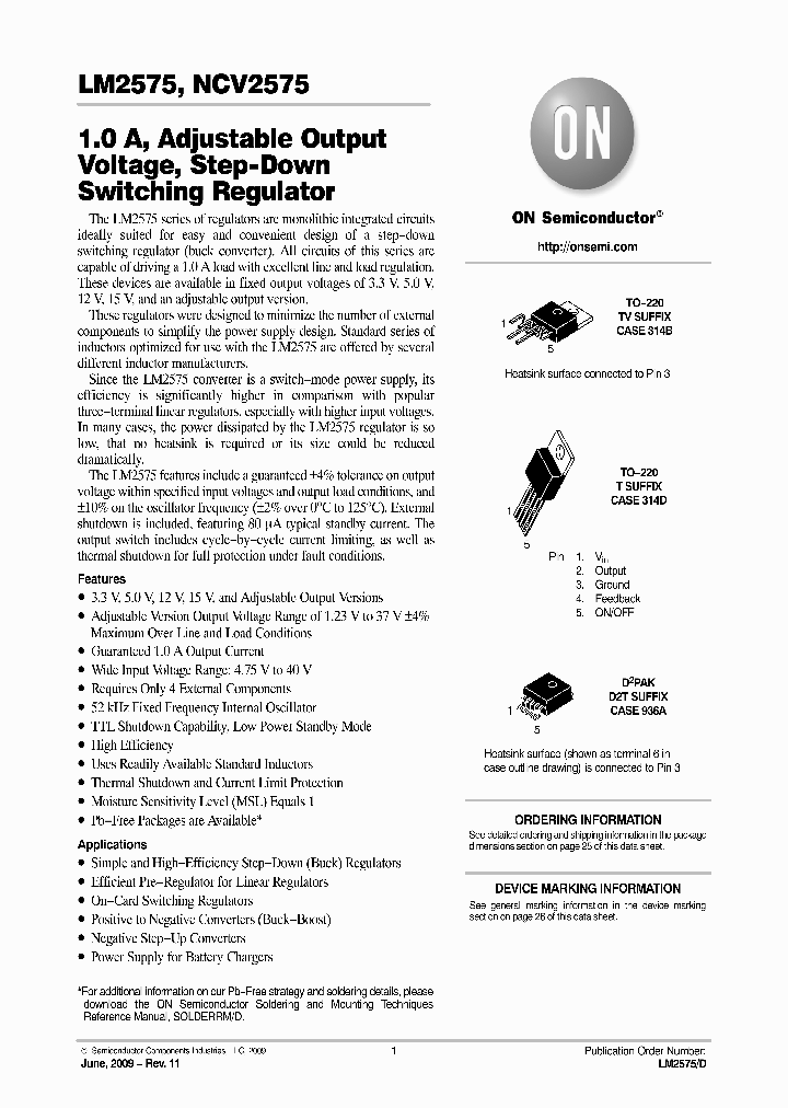 LM2575D2T-15R4G_4909369.PDF Datasheet