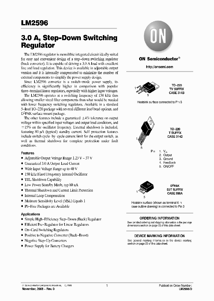 LM2596_4599591.PDF Datasheet