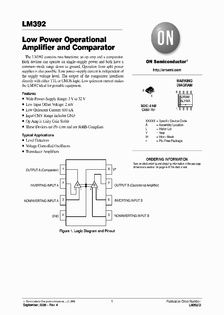 LM392_4704471.PDF Datasheet