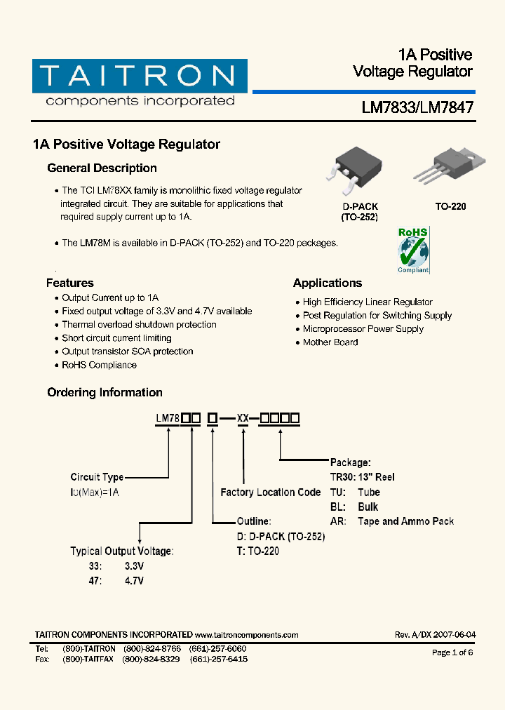 LM7833_4197102.PDF Datasheet