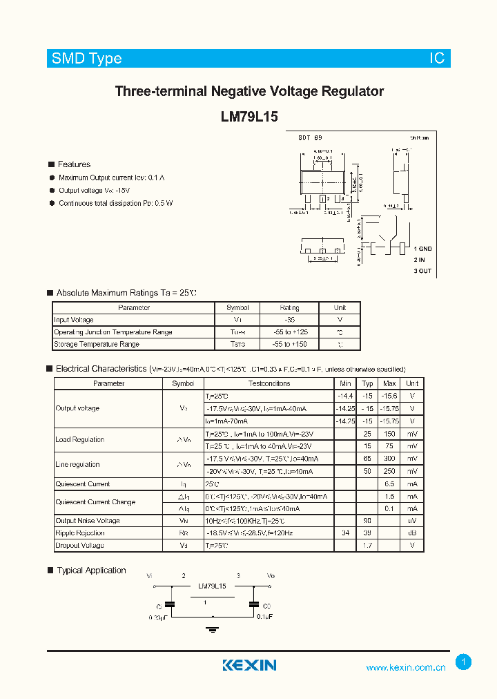 LM79L15_4614329.PDF Datasheet