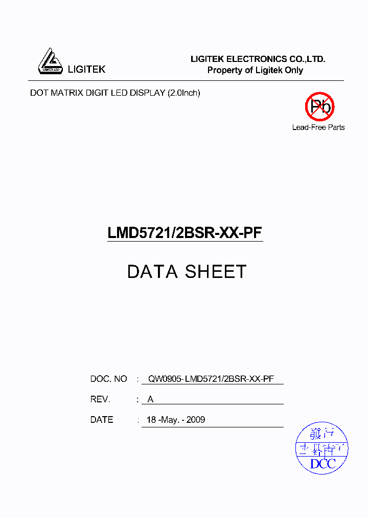 LMD5721-2BSR-XX-PF_4708155.PDF Datasheet