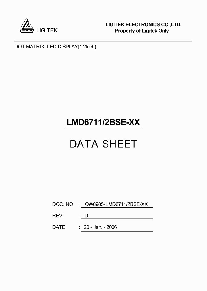 LMD6711-2BSE-XX_4532189.PDF Datasheet